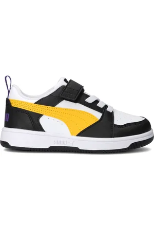 PUMA Jongens Sneakers Rebound V6 Lo Ps - - Maat 28