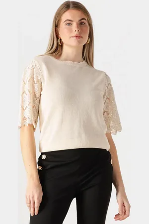 Twin-Set Dames Tops & T-shirts 251tp3341 - - Maat XL