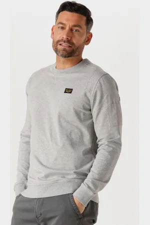 PME Legend™ Heren Truien & Vesten Crewneck Airstrip Sweat - - Maat XL