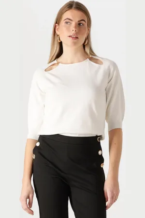 Twin-Set Dames Tops & T-shirts 251tp3490 - - Maat XL