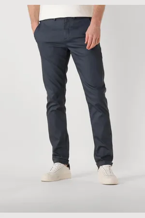 Cast Iron Heren Broeken Riser Chino Stretch - - Maat 29/32