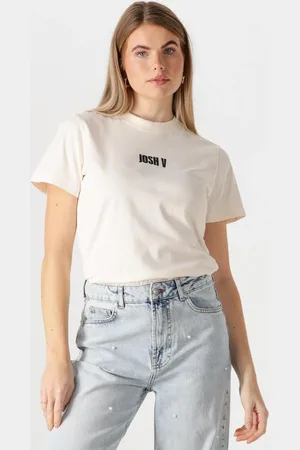 Josh V Dames Tops & T-shirts Jv Dorie Monogram - - Maat XL