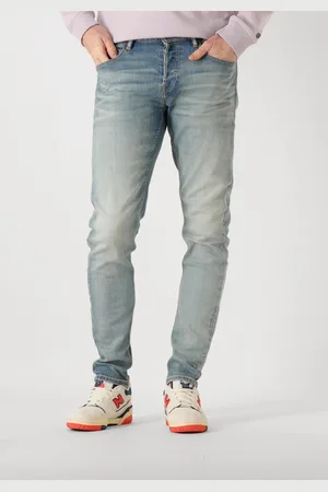 Cast Iron Heren Jeans Shiftback Tapered Desert Sand Finish - - Maat 29/32