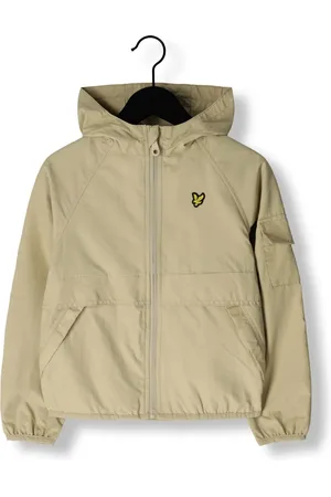 Lyle & Scott Jongens Jassen Hooded Windbreaker Jacket - - Maat 152/158