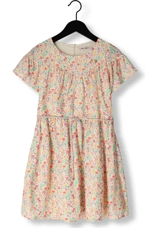 NoNo Meisjes Jurken Merle Blooming Dress - - Maat 110