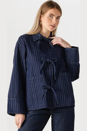 Neo Noir Dames Blouses Starlie Stripe Shirt - - Maat 34