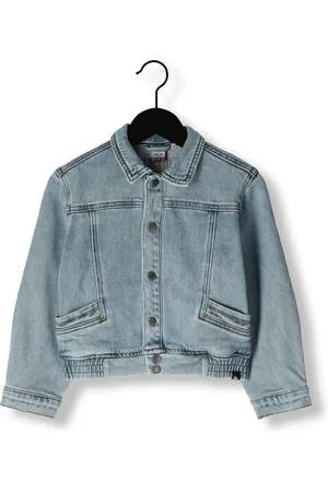 Indian Blue Jeans Meisjes Jassen Denim Jacket Embroidery - - Maat 116