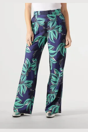 POM Amsterdam Dames Broeken Pants - Delicacy Green - - Maat 34