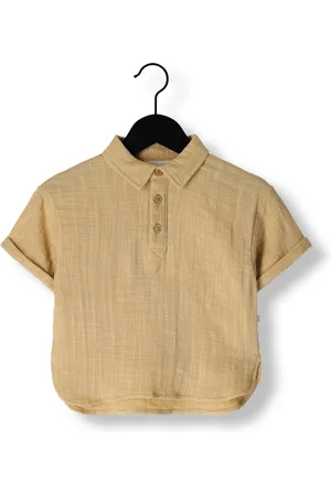 Lil Atelier Jongens Overhemden Nmmdawson Ss Loose Shirt Lil - - Maat 104