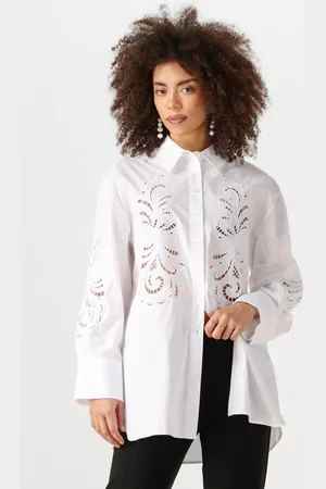 Twin-Set Dames Blouses 251tp2170 - - Maat 34