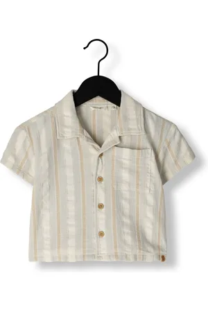 Lil Atelier Jongens Overhemden Nmmdenver Ss Loose Shirt Lil - - Maat 110