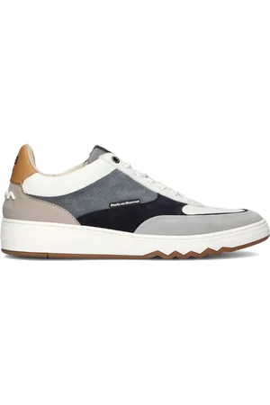 Floris van Bommel Heren Sneakers Sfm-10143 De Kupster - - Maat 38