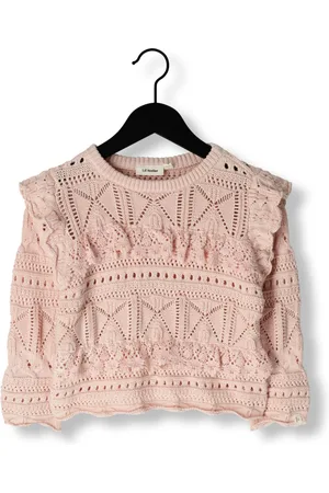 Lil Atelier Meisjes Truien & Vesten Nmfdamia Ls Loose Knit Lil - - Maat 104