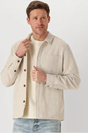 Anerkjendt Heren Overhemden Akoscar New Overshirt - - Maat XL