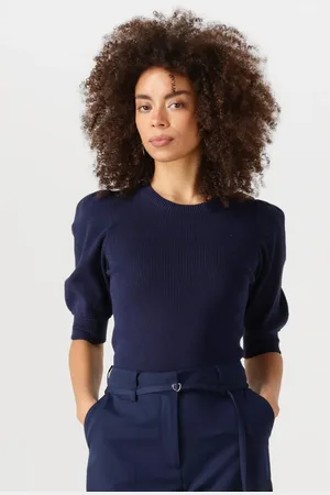Fabienne Chapot Dames Truien & Vesten Lillian Short Sleeve Pullover - - Maat XL