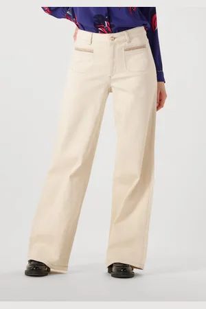 Mos Mosh Dames Jeans Mmcolette Clay Jeans - - Maat 27