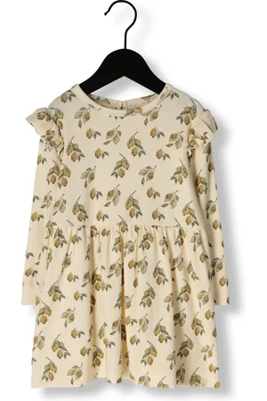 Lil Atelier Meisjes Jurken Nmfgavo Enk Ls Dress Lil - - Maat 104
