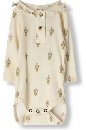 Lil Atelier Baby Rompers Nbfgavo Emo Ls Slim Body Lil - - Maat 56