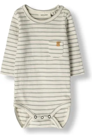 Lil Atelier Baby Rompers Nbmdenji Ls Body Lil - - Maat 56