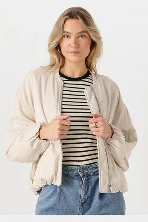 With Black Dames Jassen Wbltracy Lyocell Bomber Jacket - - Maat XS