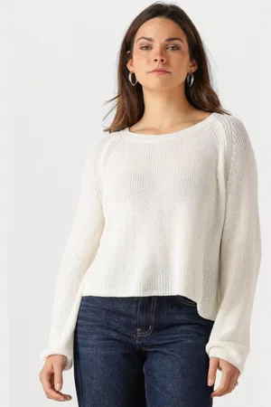 With Black Dames Truien & Vesten Wblindiana Ls O-neck Pullover - - Maat XL
