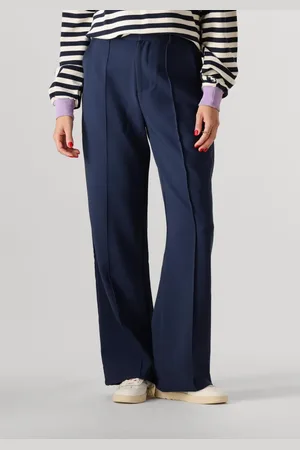 Colourful rebel Dames Broeken Rus Straight Pants - - Maat XL
