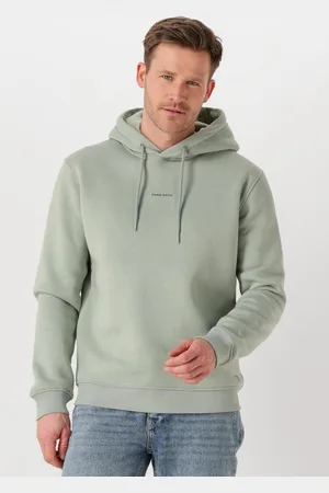 Pure Path Heren Truien & Vesten Regular Fit Hoodie Ls Sweaters - - Maat S