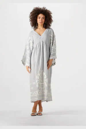 Greek Archaic Kori Dames Jurken 430582 - - Maat XS
