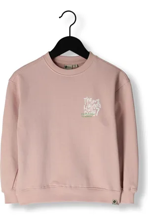 Daily7 Jongens Truien & Vesten Sweater Oversized Backprint - - Maat 104