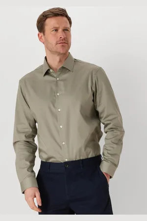 SELECTED Heren Overhemden Slhslim-performance Shirt Ls Noos - - Maat XL