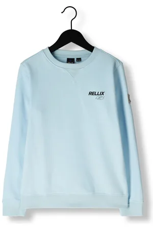 Rellix Jongens Truien & Vesten Sweater Backprint - - Maat 140