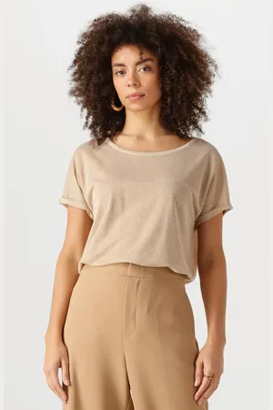 Mos Mosh Dames Tops & T-shirts Kay Tee - - Maat XL