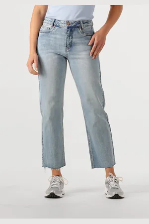 My Essential Wardrobe Dames Jeans Dangomw 144 High Straight Y - - Maat 26