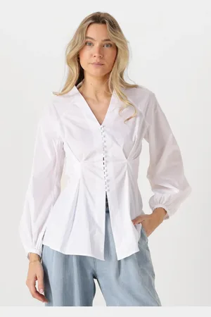 INWEAR Dames Blouses Helvelw Blouse - - Maat 34