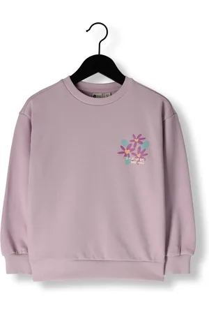 Daily7 Meisjes Truien & Vesten Sweater Flower Backprint - - Maat 104
