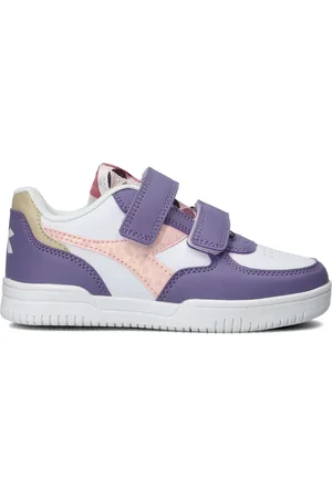 Diadora Meisjes Sneakers Raptor Low Spotted Ps - - Maat 28