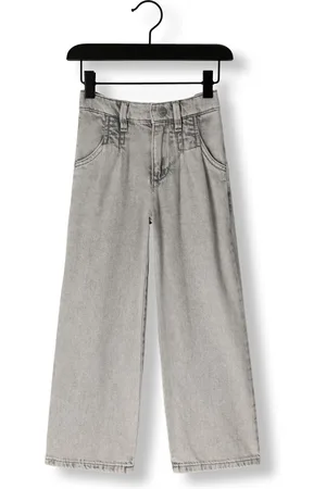 Homage Meisjes Jeans Pleated Jeans - - Maat 104