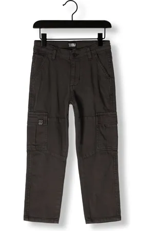Indian Blue Jeans Jongens Jeans 2551 Cargo Wide Straight Fit - - Maat 116