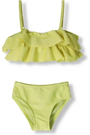 Sproet & Sprout Meisjes Zwemkleding Ruffle Bikini Citrus - - Maat 104