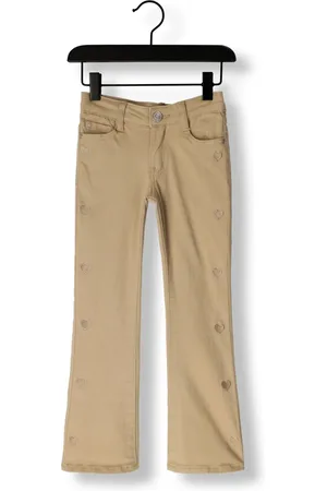 Daily7 Meisjes Broeken 2400 Flared Fit - - Maat 104