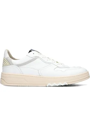 Floris van Bommel Heren Sneakers Sfm-10166 De Okker - - Maat 38