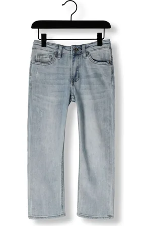 Indian Blue Jeans Jongens Jeans 2650 Wide Loose Used Denim - - Maat 116
