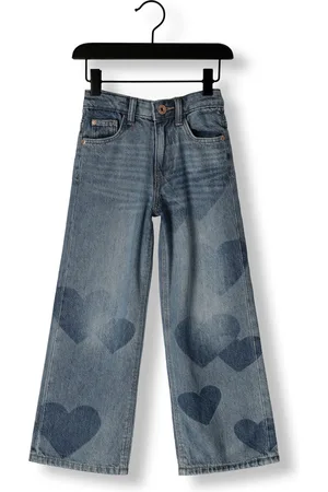 Vingino Meisjes Jeans Cassie Heart - - Maat 116