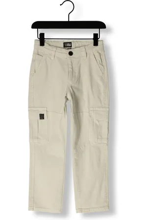 Indian Blue Jeans Jongens Jeans 2551 Cargo Wide Straight Fit - - Maat 110