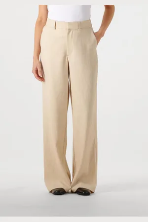Neo Noir Dames Broeken Emmett Melange Pants - - Maat 36