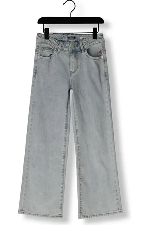 Indian Blue Jeans Meisjes Jeans 2124 Wide Fit Used Denim - - Maat 128
