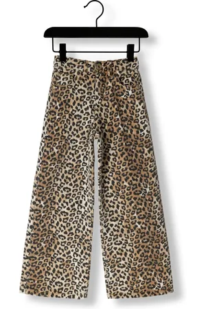 Vingino Meisjes Broeken Cassie Leopard - - Maat 128