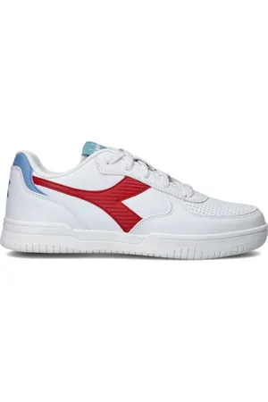 Diadora Jongens Sneakers Raptor Low Stripe Gs - - Maat 35,5