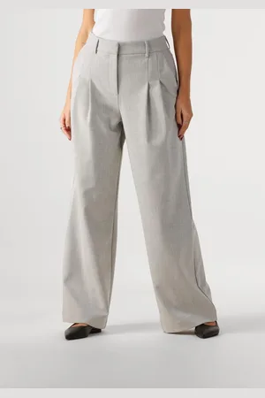 MSCH Dames Broeken Mschhenrike Hw Pants - - Maat XL