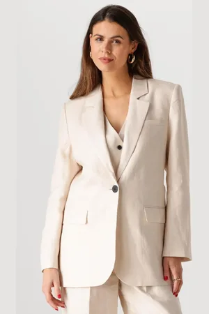 Copenhagen Muse Dames Blazers Nature Blazer - - Maat XS